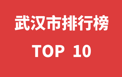 2022年12月29日武汉市自闭症教育机构十大品牌热度排行数据