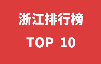 2022年12月31日浙江儿童康复中心十大品牌热度排行数据