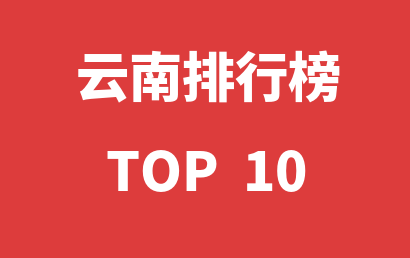 2023年01月01日云南儿童康复中心十大品牌热度排行数据