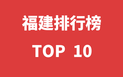 2023年01月01日福建自闭症康复中心十大品牌热度排行数据