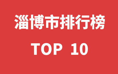 2023年01月01日淄博市自闭症康复中心十大品牌热度排行数据