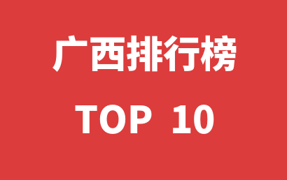 2023年02月10日广西自闭症康复机构十大品牌热度排行数据