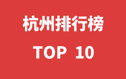 2023年02月17日杭州自闭症康复中心十大品牌热度排行数据