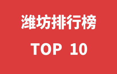 2023年02月27日潍坊自闭症训练机构十大品牌热度排行数据