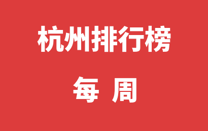 杭州自闭症培训学校每周热度排名汇总表（2023年08月14日-2023年08月20日）