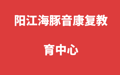 阳江海豚音康复教育中心_阳江江城区自闭症儿童康复/语言训练哪里有?