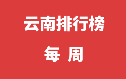 云南语言训练机构每周热度排名一览表（2023年09月25日-2023年10月01日）