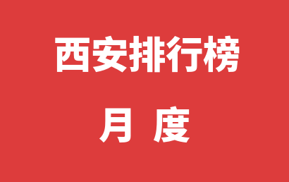 西安语言训练机构月度热度排名汇总表（2023年11月）