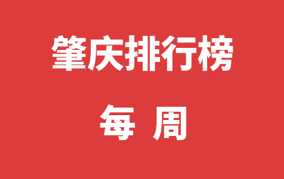 肇庆语言训练机构每周热度排名汇总表（2024年02月26日-2024年03月03日）