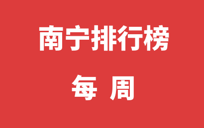 南宁儿童语言矫正机构每周热度排名大全（2024年03月25日-2024年03月31日）