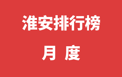 淮安学习障碍机构月度热度排名汇总表（2024年04月）