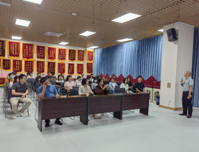 广州市残疾人综合服务中心举办“营养素补充——ASD干预的新思路的公益讲座