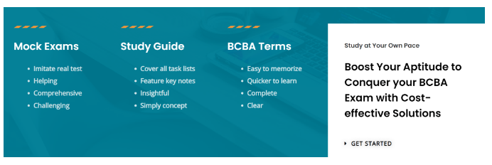 BCBA专业知识和备考攻略