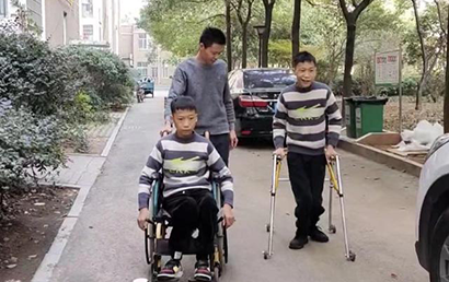 长沙16岁脑瘫双胞胎兄弟获无人机大赛逐梦奖