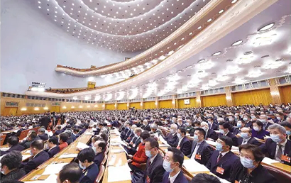 二十大时光丨广南县特殊教育学校收看了党的二十大开幕会