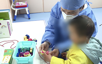 亭林镇社区卫生服务中心儿童康复基地二期扩建完成并投入使用