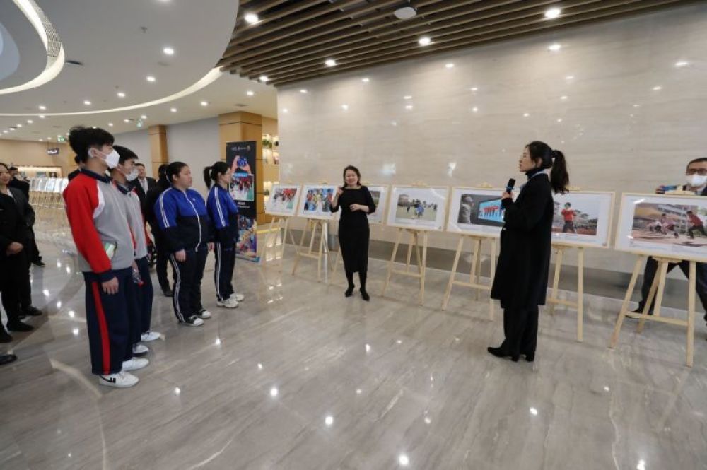 北京市残疾人服务示范中心举办残障融合摄影展