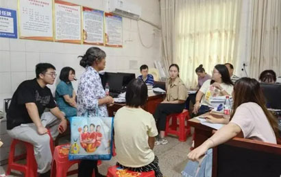 宁远县联合多部门开展特殊儿童送教上门评估工作，促进教育公平