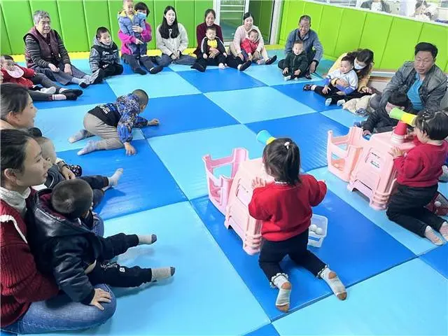 道县残联为残疾儿童提供优质的康复服务