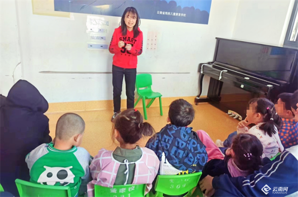 云南省残疾儿童康复学校收训孤独症儿童369人