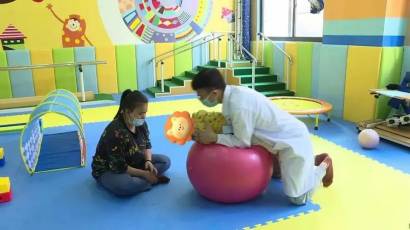 湖州市在浙江省率先实现规范化残疾儿童康复机构区县全覆盖