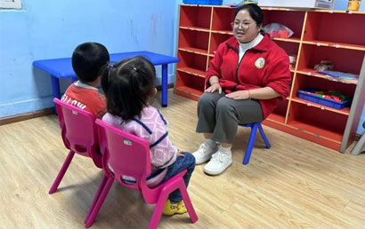 云南省首个开在“家门口”的社区自闭症儿童康复中心获得多个家庭好评