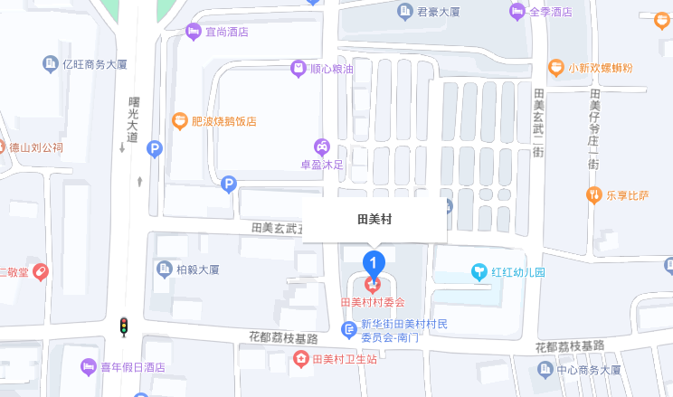广州优语牵牛花教育咨询服务有限公司位置