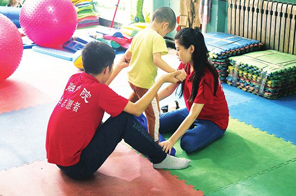 山东琅琊扩大残障儿童康复项目的救治范围