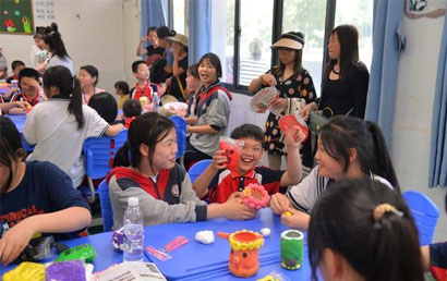 安化县融合教育活动在县特殊教育学校隆重举行