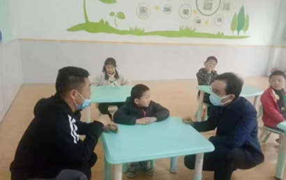 全椒县开展助力残疾儿童康复募捐善款活动