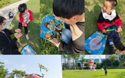 湖南妇女儿童医院儿童保健科开展“拥抱春天，放飞快乐”的社会融合活动