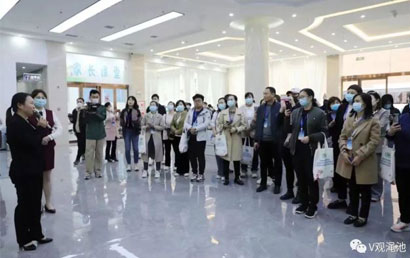 中国妇幼保健协会一行观摩孤独症防治规范化建设工作