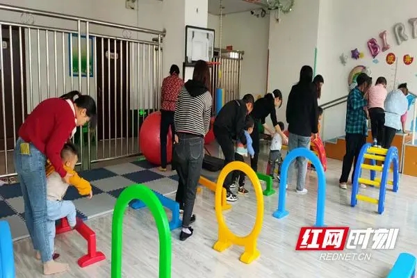 桂东县维爱培智中心--特殊儿童康复救助中心