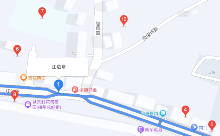 梅州梅江启航康复中心位置信息