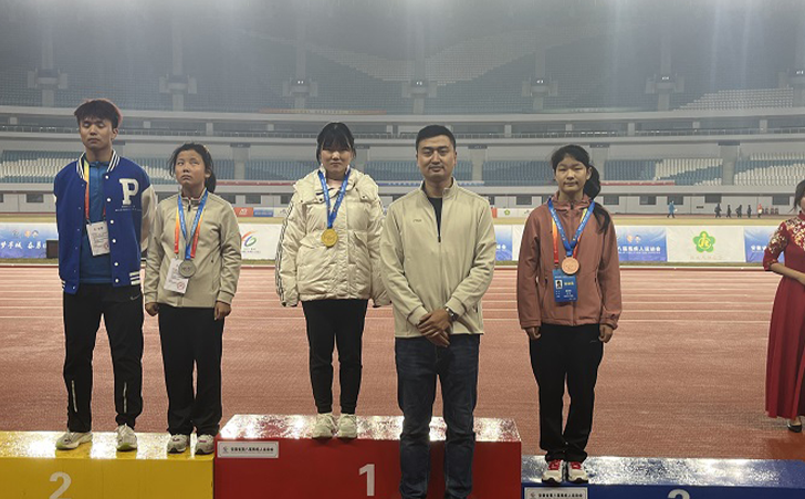 亳州特教学校在安徽省第八届残疾人运动会中创奖牌新高
