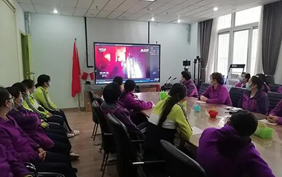 开封市残疾儿童康复中心组织观看消防安全警示教育片