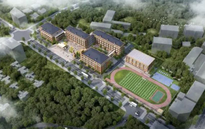 浏阳市首所普特融合型学校即将建成，打造无障碍教育新典范