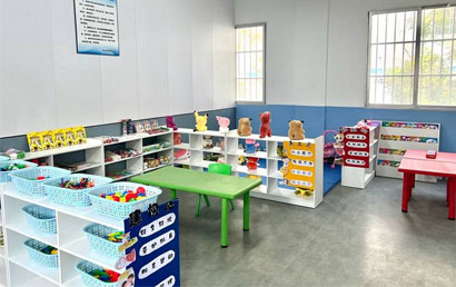 南宁市青秀区振兴学校成为广西首家承担残疾儿童九年义务教育任务定点机构
