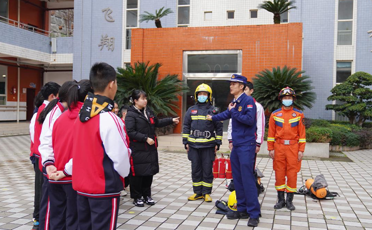 仁寿县特殊教育学校：手语老师开启消防第一课,