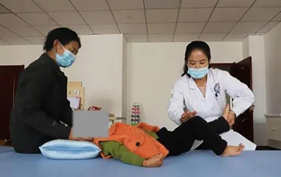 青海藏乡残疾人康复中心——让许多患者正在走出残障的困境