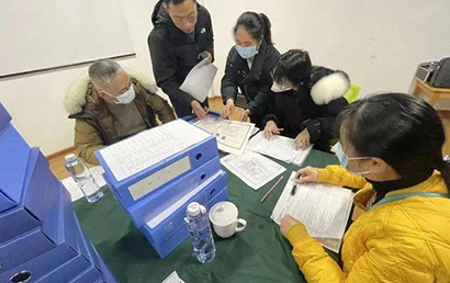 专家对锦江区内多家残疾儿童康复救助服务机构进行评估