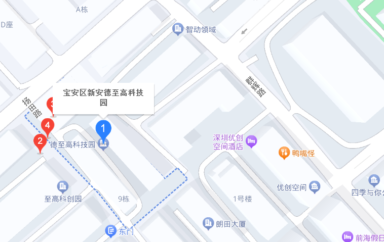 深圳北辰康复中心位置信息