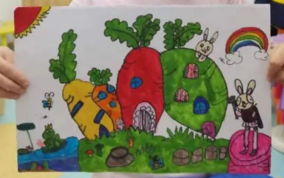 “创意”绘画对特殊儿童的作用