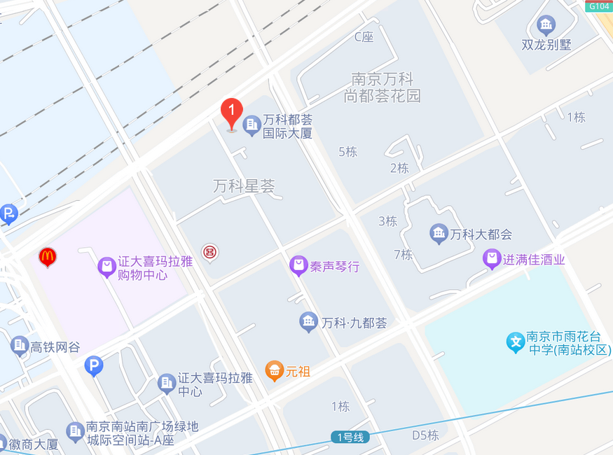 东方启音南京雨花台中心