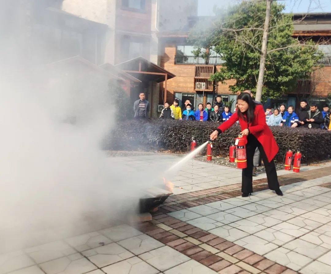 绵阳市特殊教育学校消防应急疏散演练