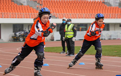 2023年第七届中国残疾人冰雪运动季活动在山东邹城举行