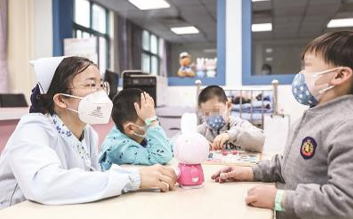上海市儿童福利院线上线下两端发力助自闭症患儿融入社会