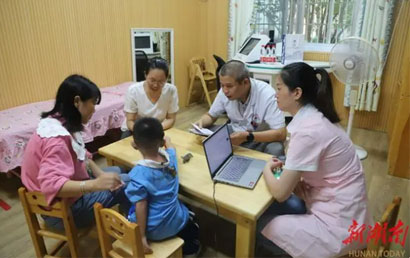 医教协同，长沙市特殊教育学校“牵手”湖南省儿童医院