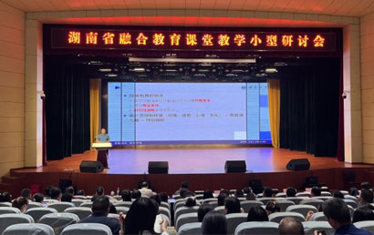 湖南省融合教育课堂教学小型研讨会在宁远县举行
