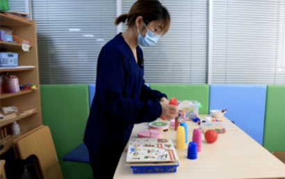 上海浦东新区北蔡社区卫生服务中心全力做好儿童康复治疗工作